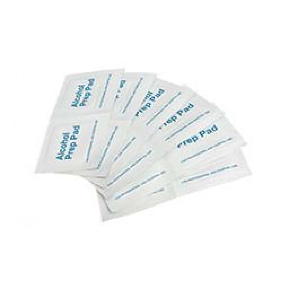Alcohol Prep Pad Swabs Alcohol Wipes & Swabs Alcohol Prep Pads and Wipes Antiseptic Swabs